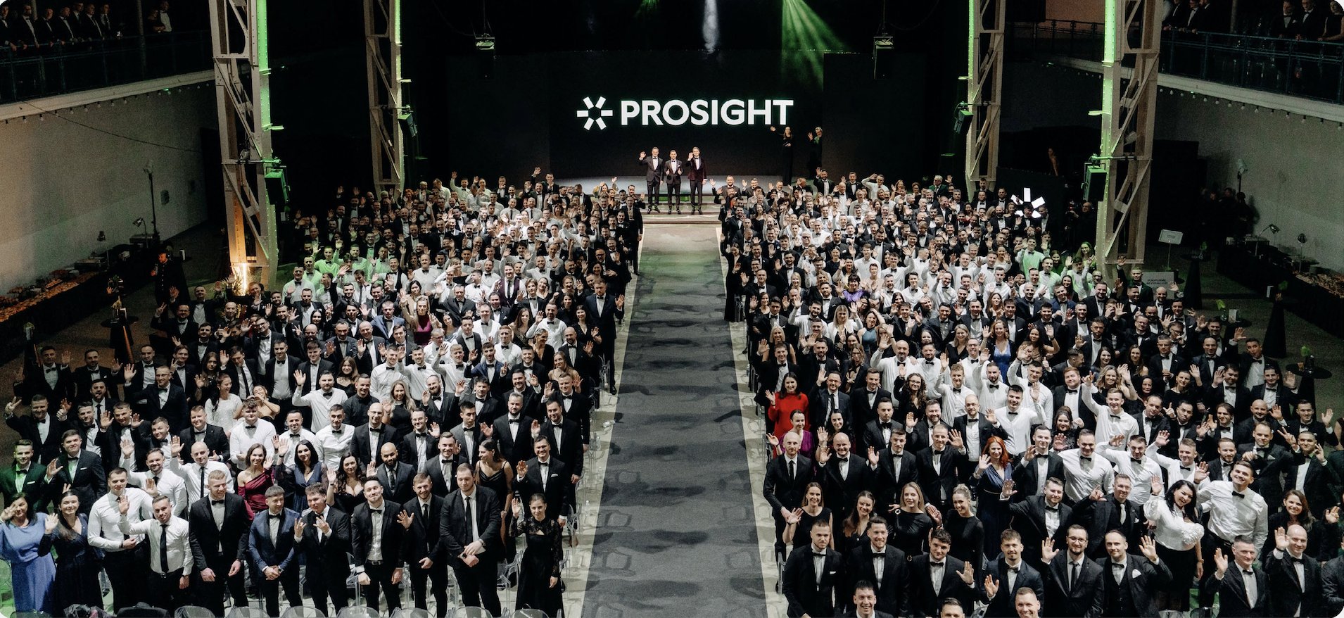 Tím Prosight Slovensko — výročný event